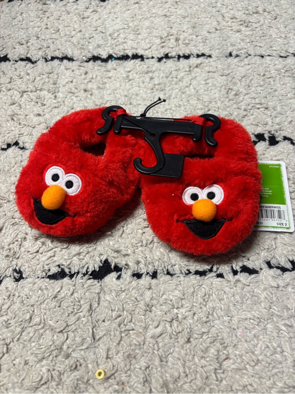 Elmo Slippers